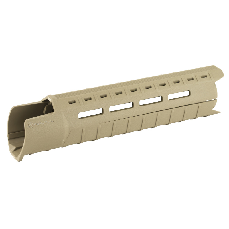 MOE Slim Line Handguard, Features M-LOK Slots, Fits AR-15, Mid Length, Flat Dark Earth Finish MAG551-FDE