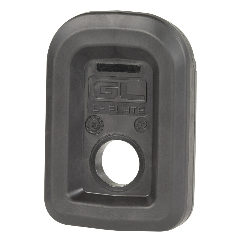GL L-Plate, Fits PMAG 17 GL9 for Glock 17 and PMAG 15 GL9 for Glock 19, Black, 3/Pack MAG567BLK