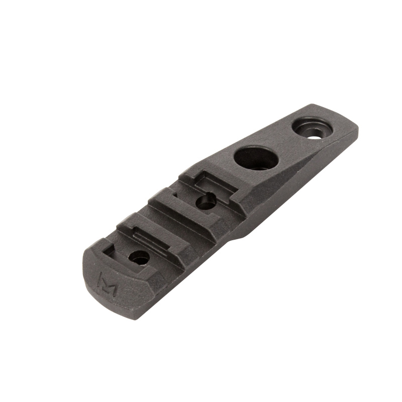 Rail Light Mount, Polymer,  Fits M-LOK, Black, Cantilever MAG587