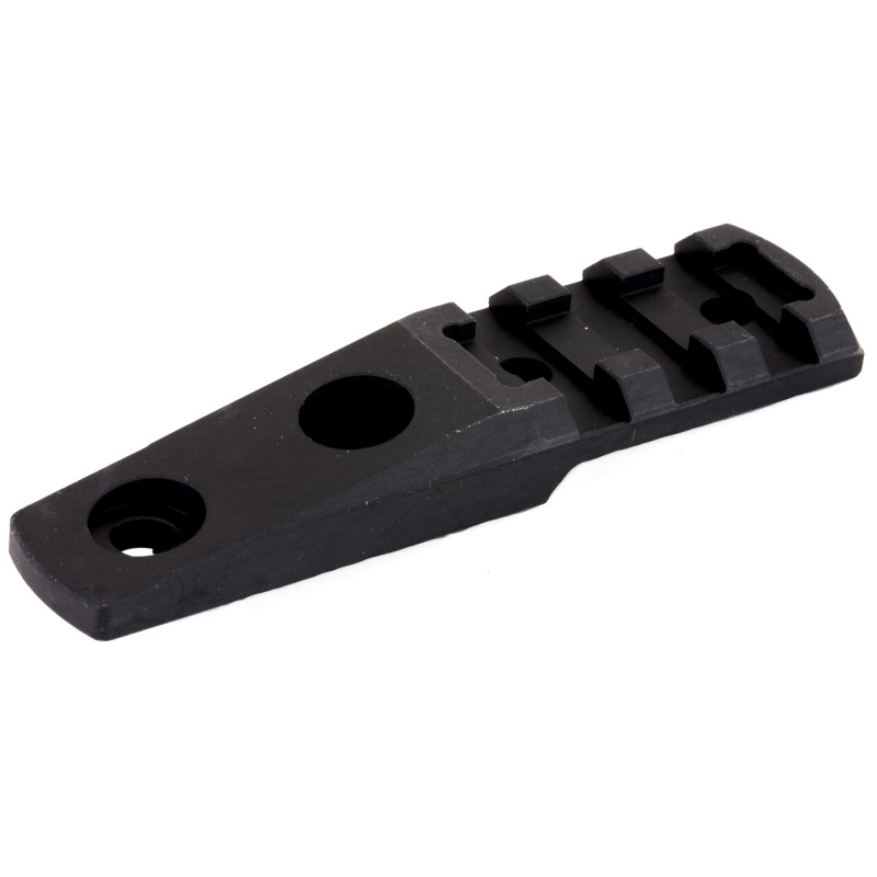 Rail Light Mount, Aluminum,  Fits M-LOK, Black, Cantilever MAG588