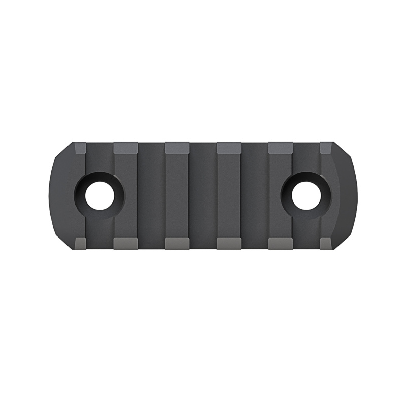 Rail Section, Fits M-LOK Hand Guard, Polymer, 5 Slots MAG590