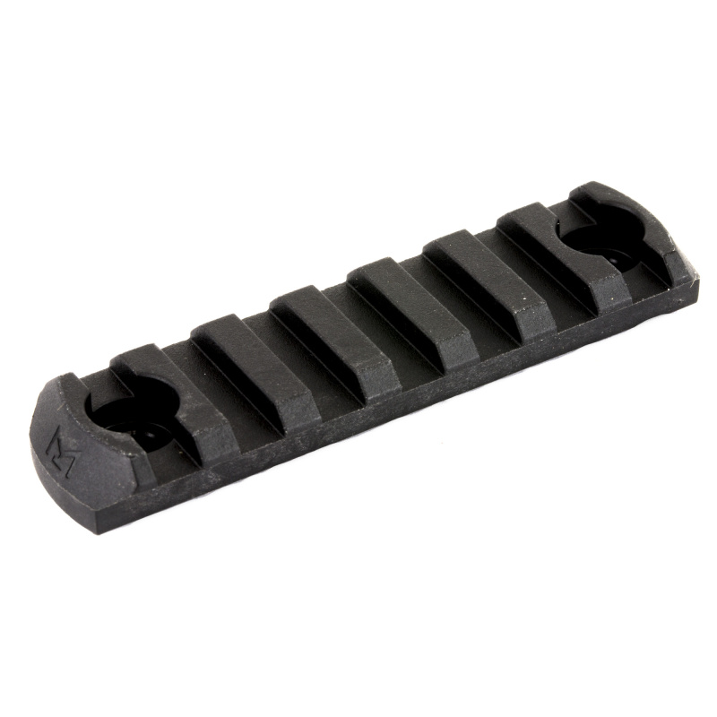 M-LOK Rail Section, Fits M-LOK Hand Guard, 7 Slots, Black MAG591