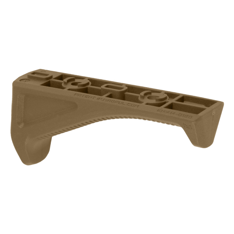 Angled Foregrip, Fits M-LOK Hand Guard, Modified Coyote Brown MAG598MCB