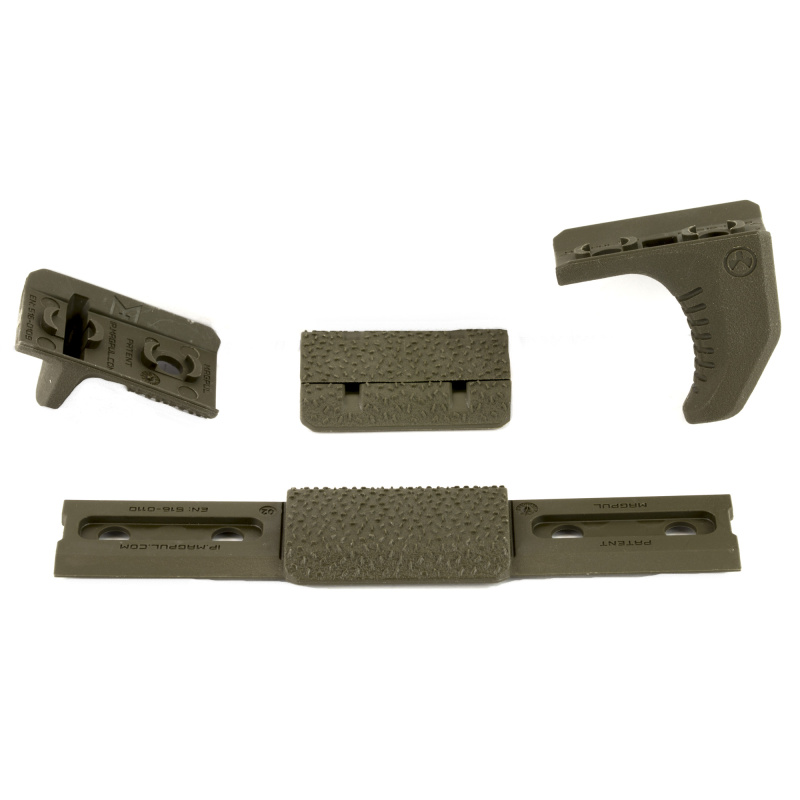 M-LOK Hand Stop Kit, OD Green Finish MAG608-ODG