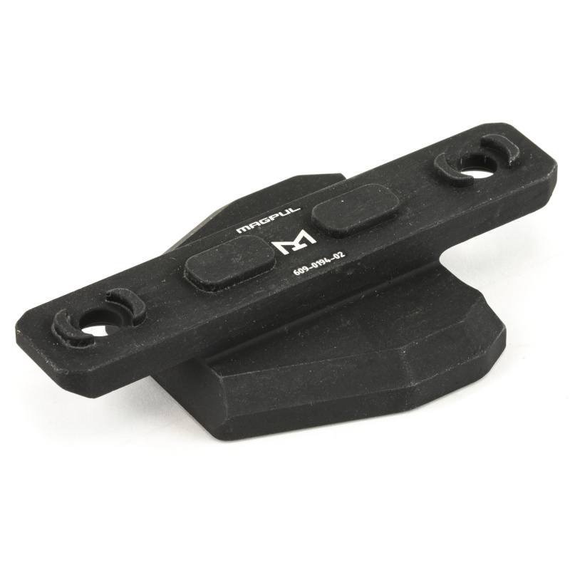 M-LOK Tripod Adapter, Fits Metal M-LOK Hand Guards and Forends, Black Anodized Aluminum MAG624-BLK