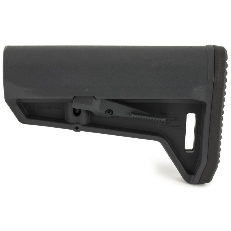 MOE SL-K Carbine Stock, Fits AR-15, Mil-Spec, Gray Finish MAG626-GRY
