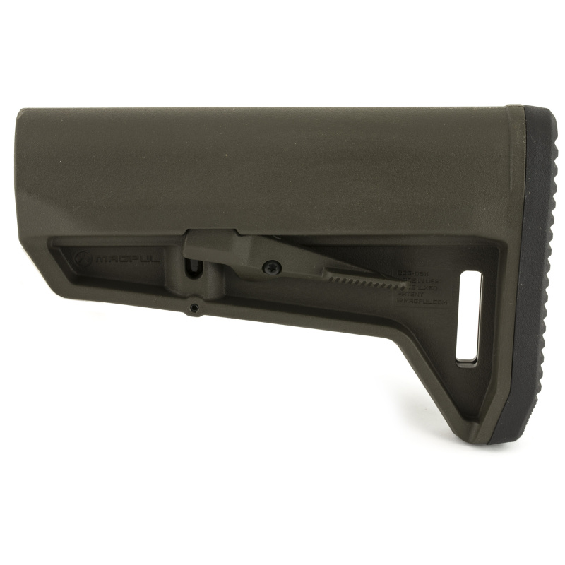 MOE SL-K Carbine Stock, Fits AR-15, Mil-Spec, OD Green Finish MAG626-ODG