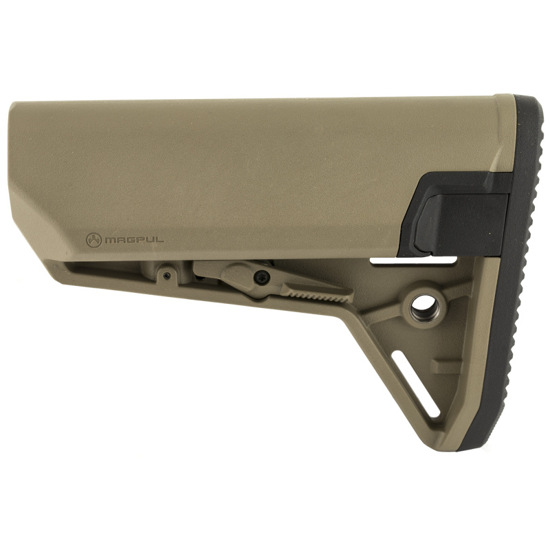 MOE SL-S Mil-Spec Stock, Fits AR-15/M4 Rifles, Flat Dark Earth MAG653-FDE