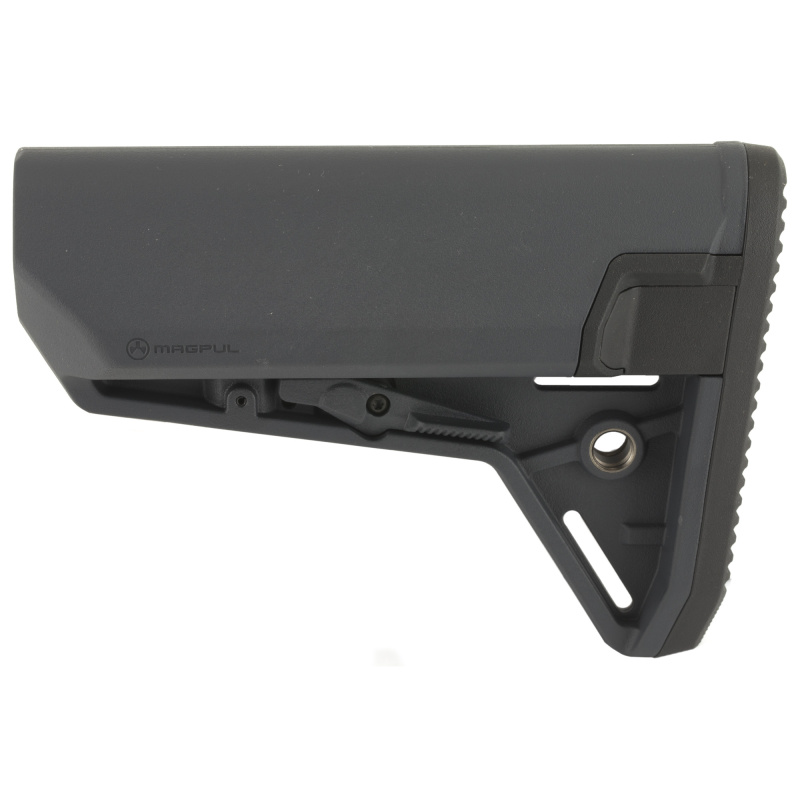 MOE SL-S Mil-Spec Stock, Fits AR-15/M4 Rifles, Gray MAG653-GRY