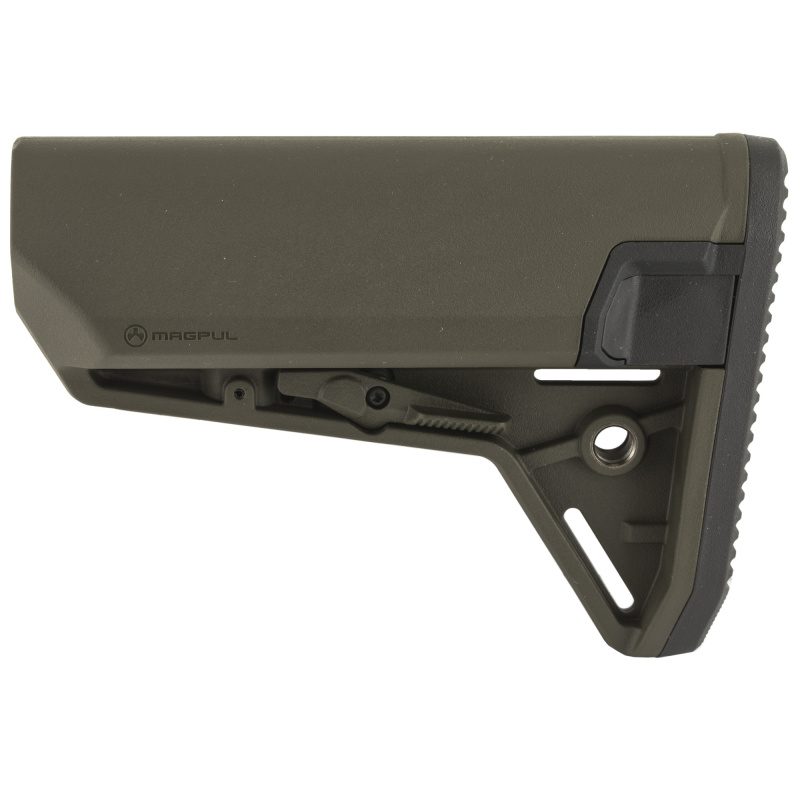 MOE SL-S Mil-Spec Stock, Fits AR-15/M4 Rifles, OD Green MAG653-ODG