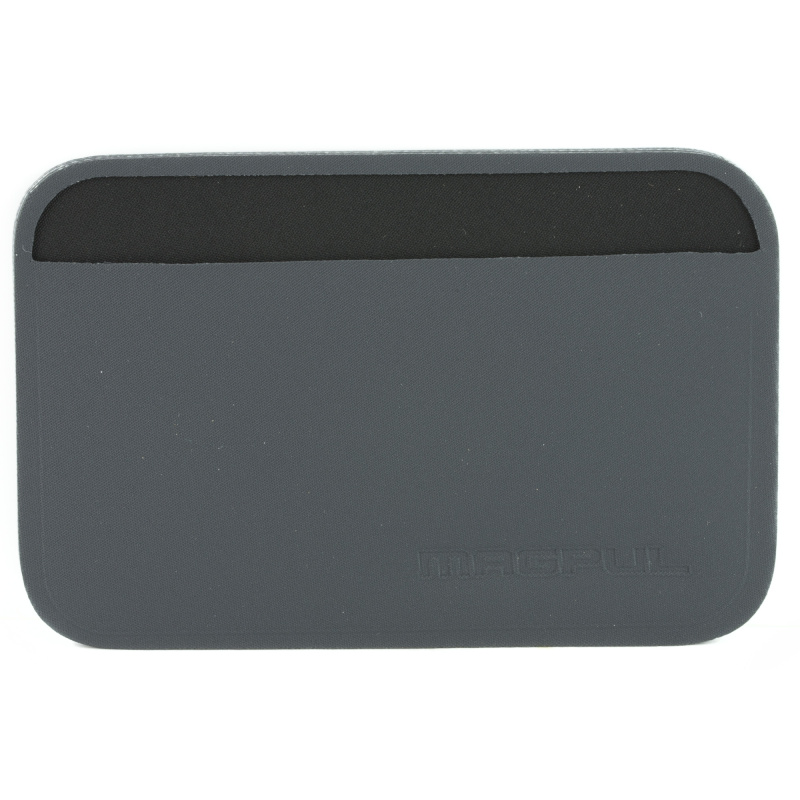 DAKA Essential Wallet, Gray, 4.13" X 2.75", Polymer MAG758-023