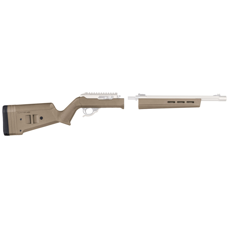 Hunter X-22 Takedown Stock, Fits Ruger 10/22 Takedown, Flat Dark Earth Finish MAG760-FDE