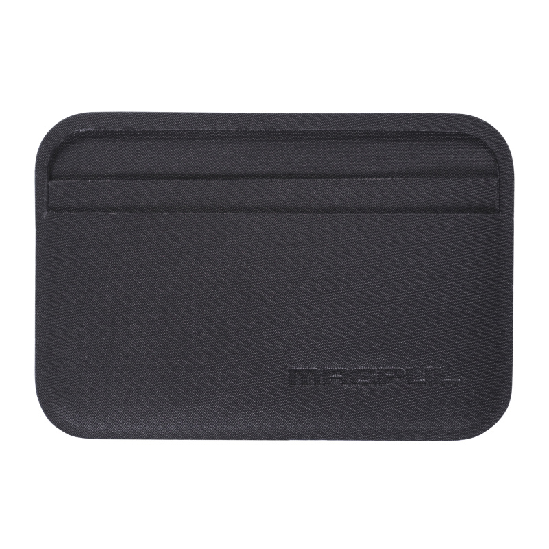 DAKA Everyday Wallet, Polymer, Black, 4.13" x 2.75" MAG763-001