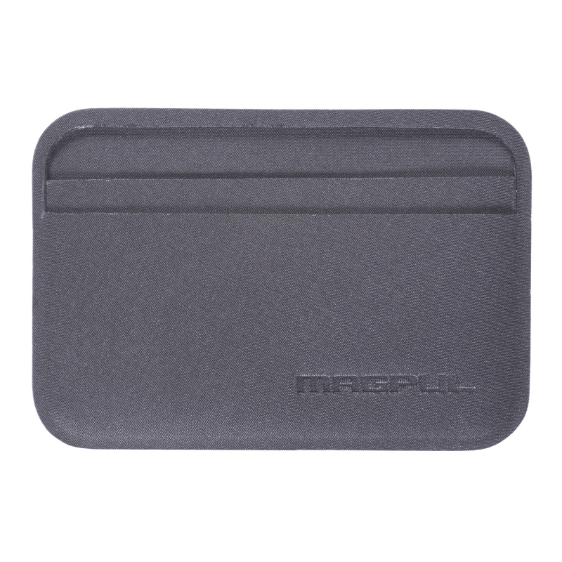 DAKA Everyday Wallet, Polymer, Gray, 4.13" x 2.75" MAG764-023