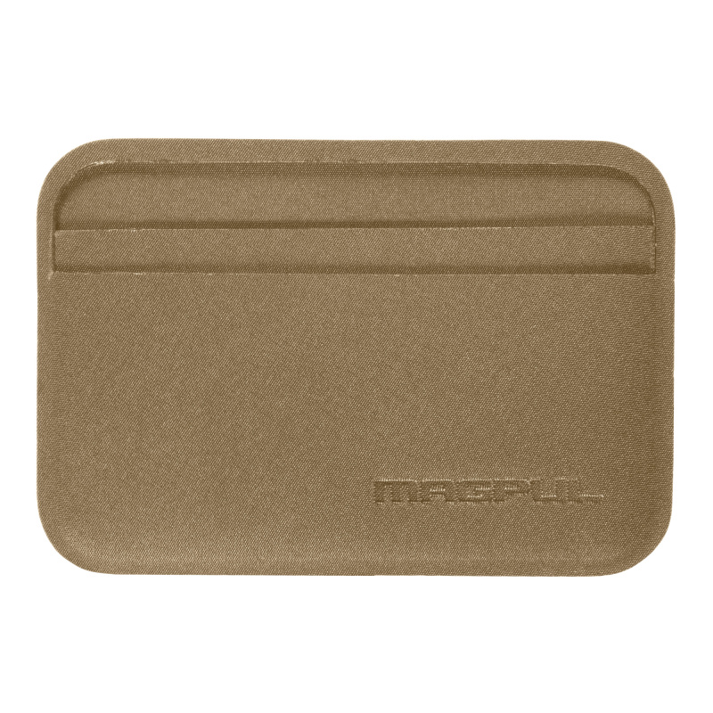 DAKA Everyday Wallet, Polymer, Flat Dark Earth, 4.13" x 2.75" MAG763-245