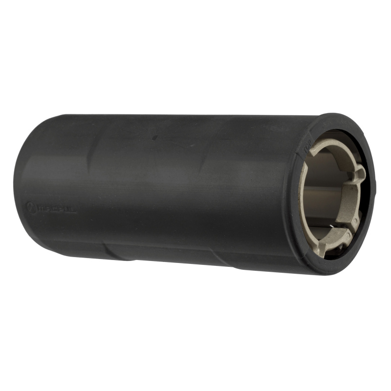 Suppressor Cover, Fits Most Round Supressors 5.5"x1.5", Black Finish MAG781-BLK