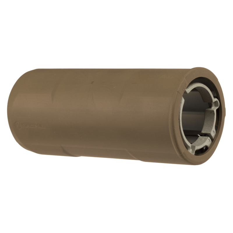 Suppressor Cover, Medium Coyote Tan, Fits Most Round Supressors 5.5"x1.5" MAG781-MCT