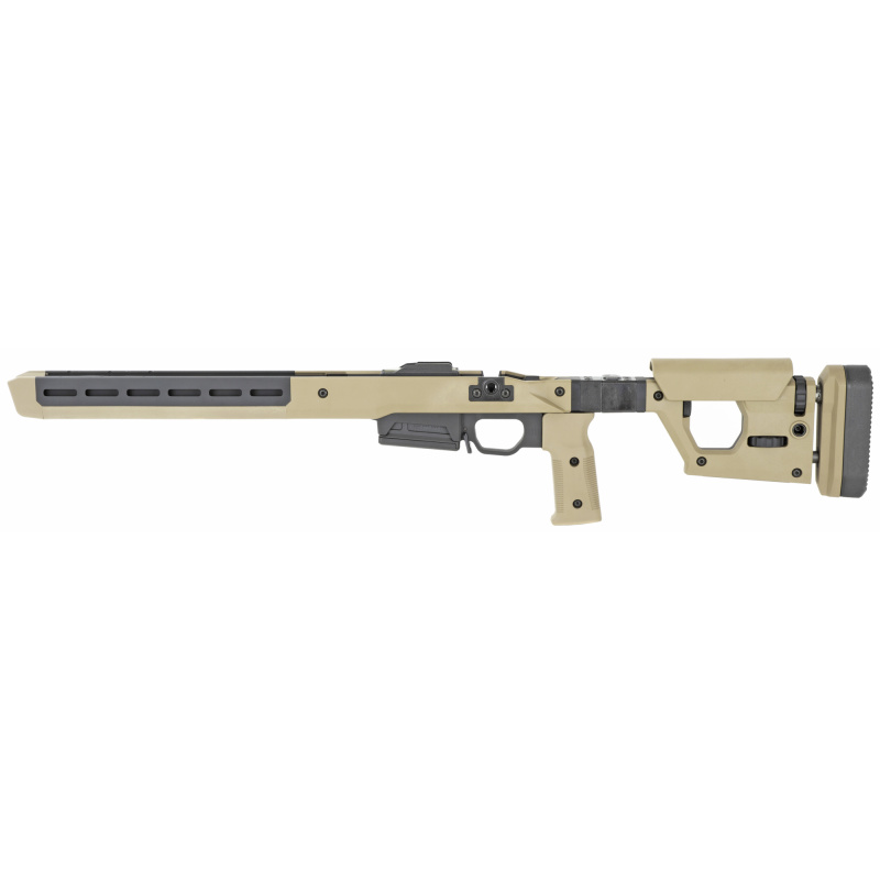 PRO 700 Stock, Fits Remington 700 Short Action, Flat Dark Earth Finish MAG802-FDE