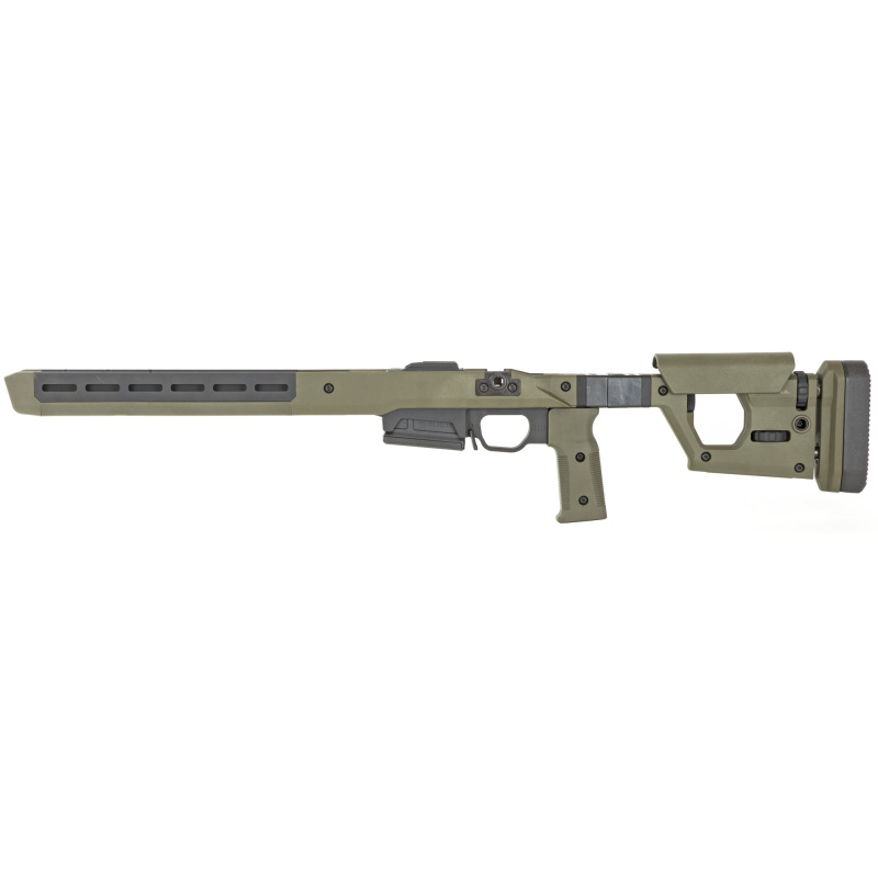 PRO 700 Stock, Fits Remington 700 Short Action, OD Green Finish MAG802-ODG