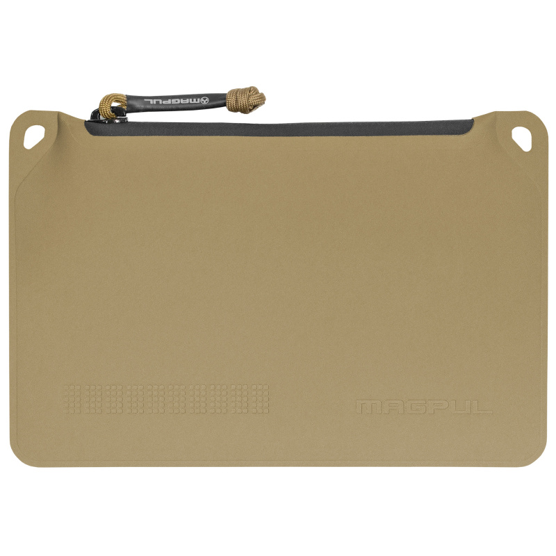 DAKA Pouch, Small, 6"x9", Flat Dark Earth Polymer Fabric MAG856-245