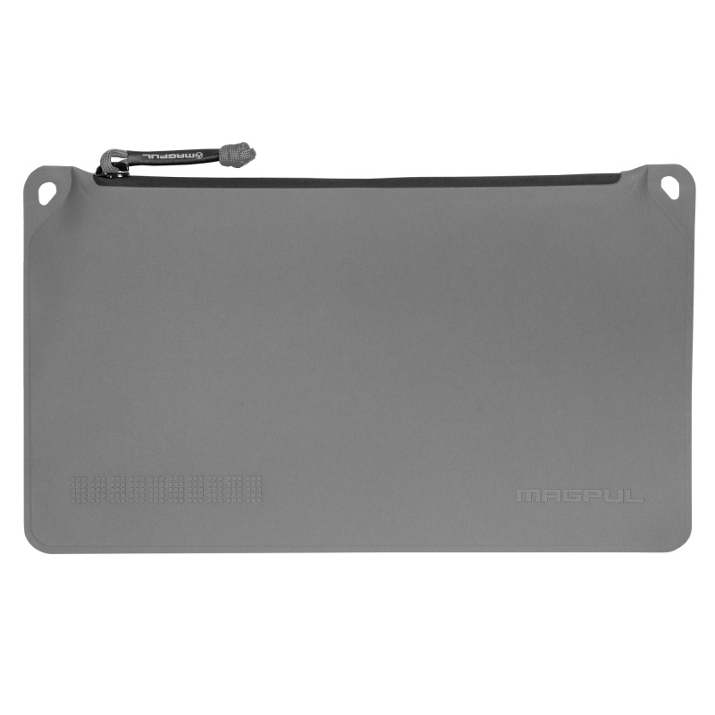 DAKA Pouch, Medium, 7"x12", Stealth Gray Polymer Fabric MAG857-023