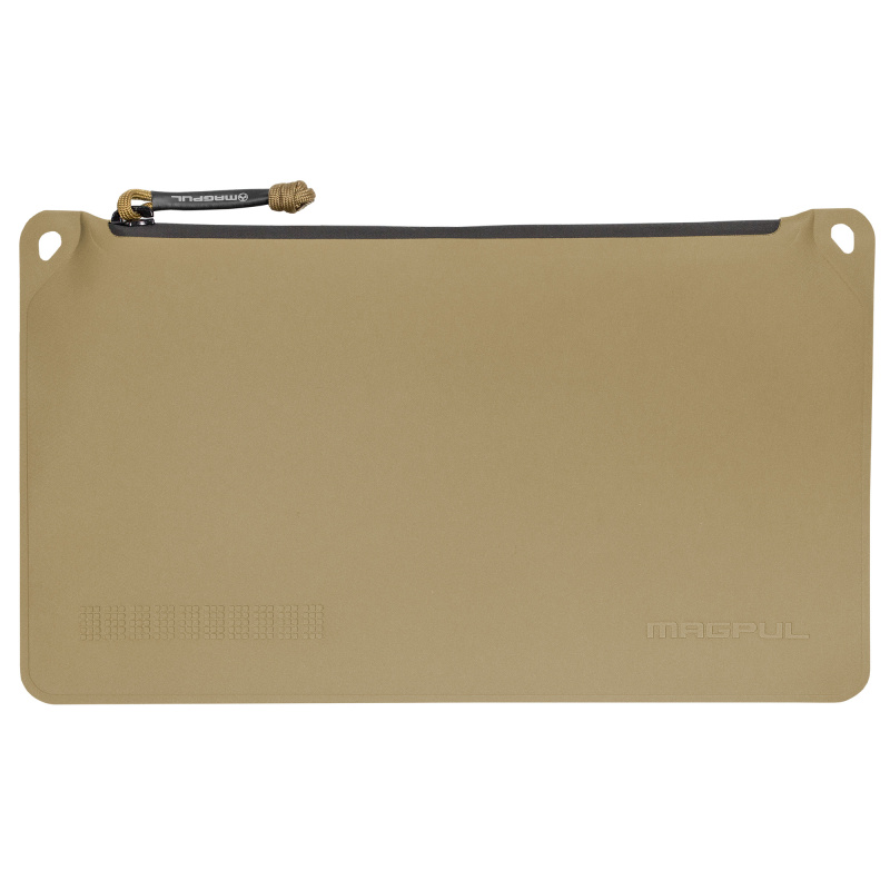 DAKA Pouch, Medium, 7"x12", Flat Dark Earth Polymer Fabric MAG857-245