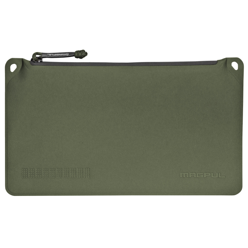 DAKA Pouch, Medium, 7"x12", OD Green Polymer Fabric MAG857-315