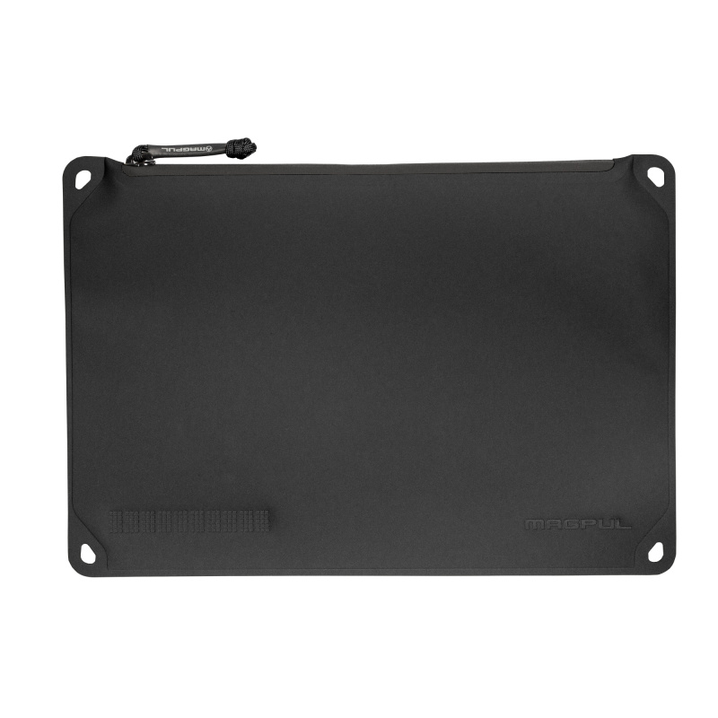 DAKA Pouch, Large, 9"x13", Black Polymer Fabric MAG858-001