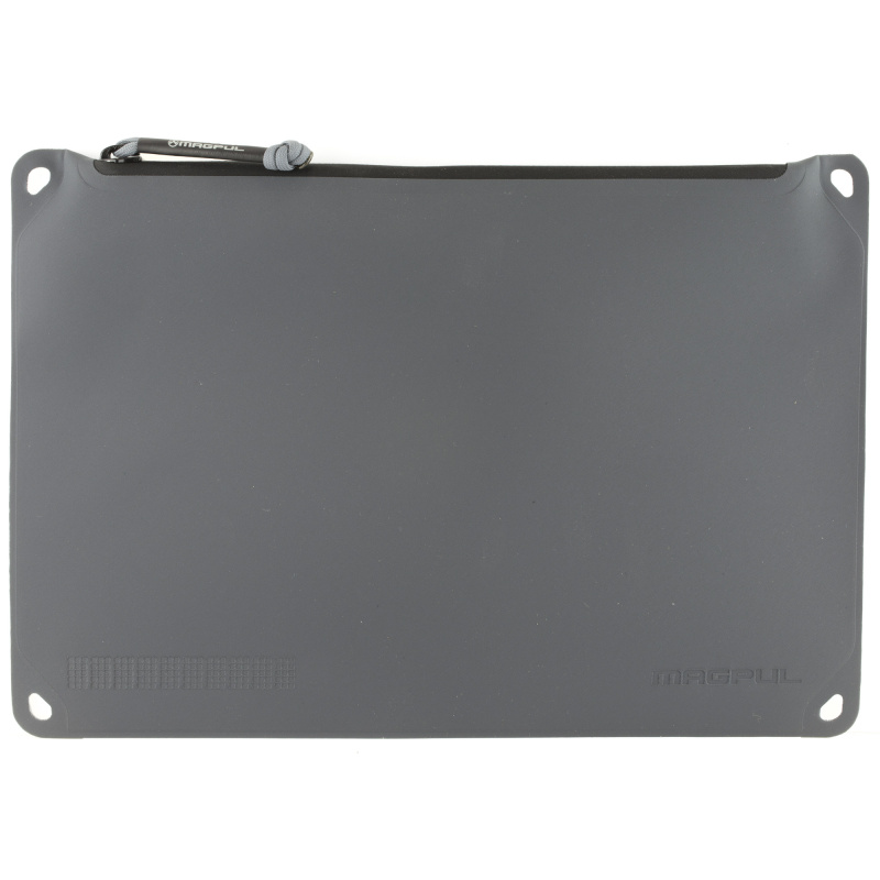 DAKA Pouch, Large, 9"x13", Stealth Gray Polymer Fabric MAG858-023