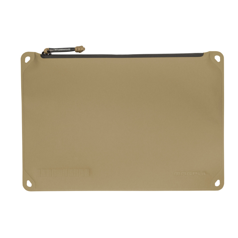 DAKA Pouch, Large, 9"x13", Flat Dark Earth Polymer Fabric MAG858-245