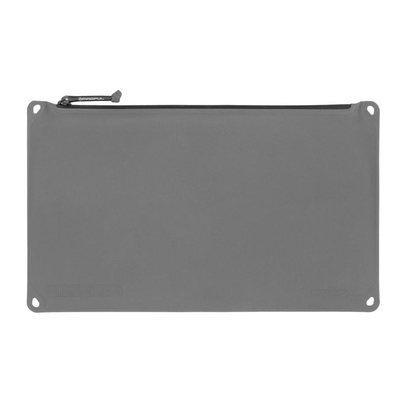 DAKA Pouch, Extra Large, 9.8"x16.2", Stealth Gray Polymer Fabric MAG859-023
