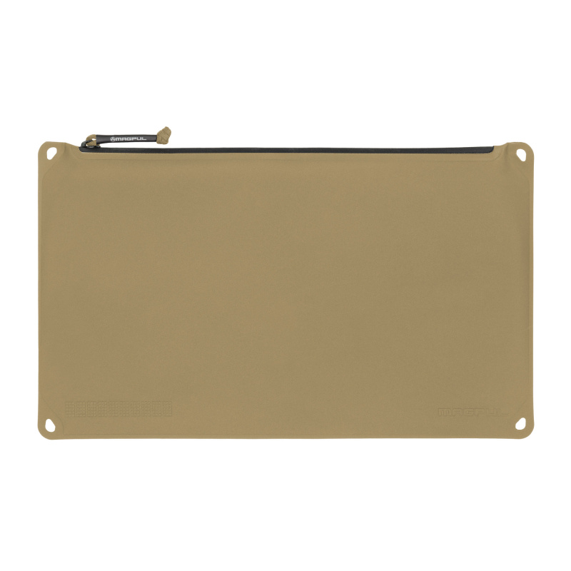 DAKA Pouch, Extra Large, 9.8"x16.2", Flat Dark Earth Polymer Fabric MAG859-245