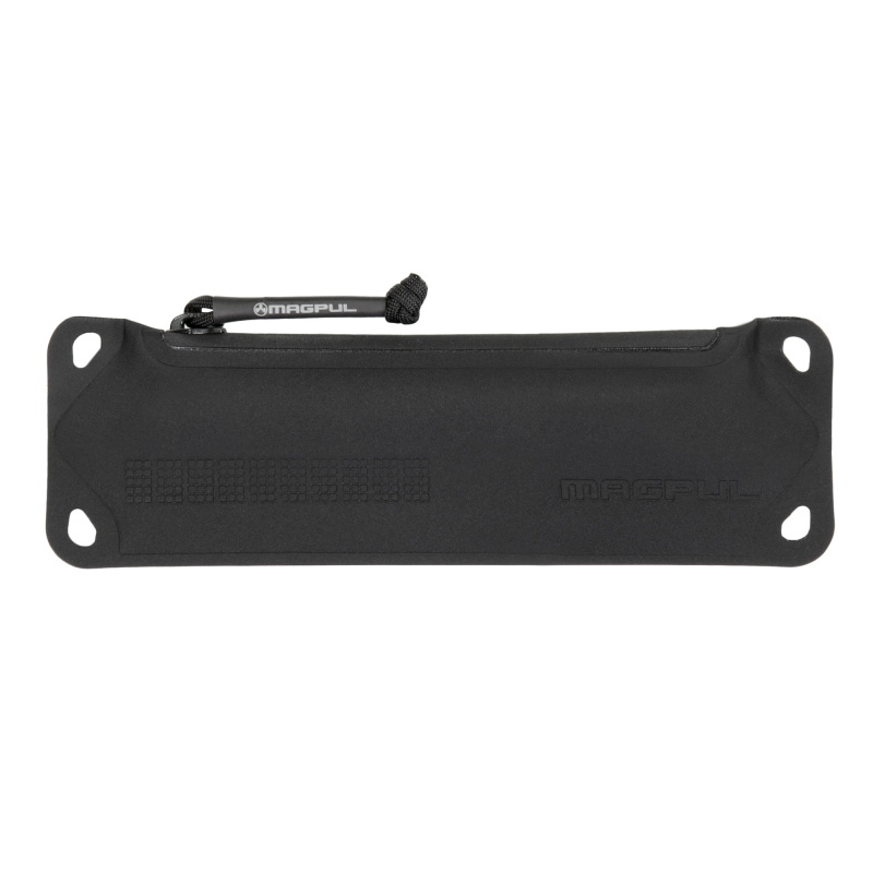 DAKA Suppressor Pouch, Small, 9.25"x3", Fits Rimfire Sized Suppressors, Not To Be Used With Hot Suppressors, Black Reinforced Polymer Fabric MAG875-001