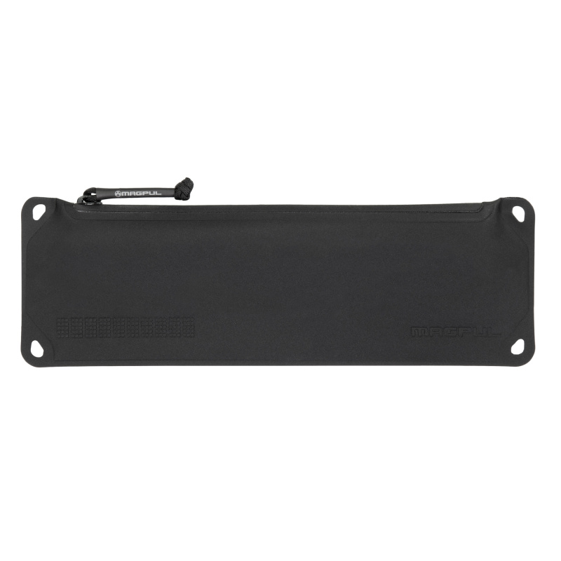 DAKA Suppressor Pouch, Large 13"x4.25", Fits 7.62 Sized Suppressors, Not To Be Used With Hot Suppressors, Black Reinforced Polymer Fabric MAG876-001