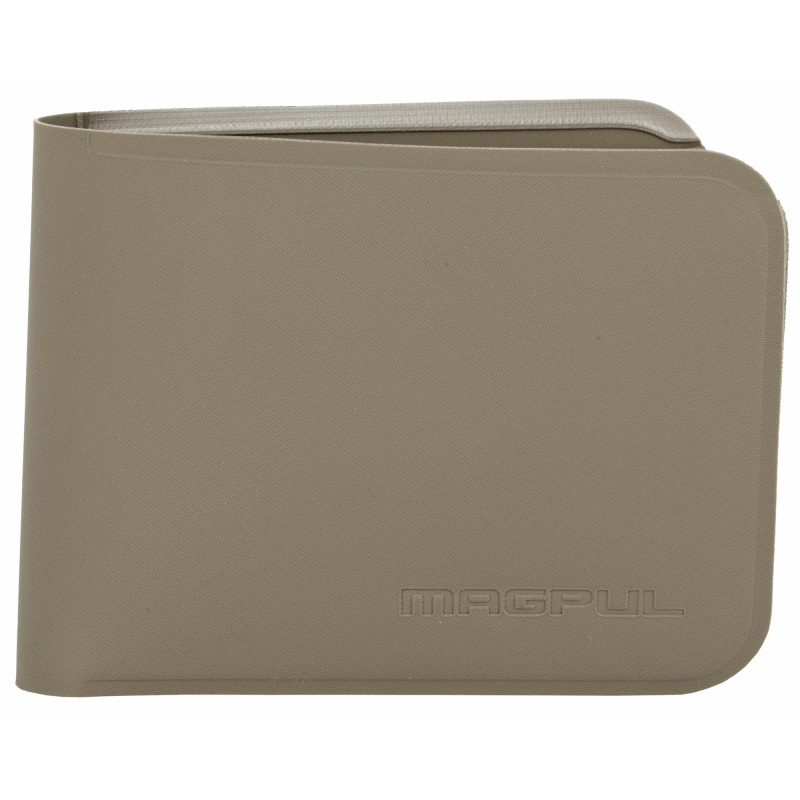 DAKA Bifold Wallet, Flat Dark Earth, 4.125" x 3.05", Polymer MAG906-245
