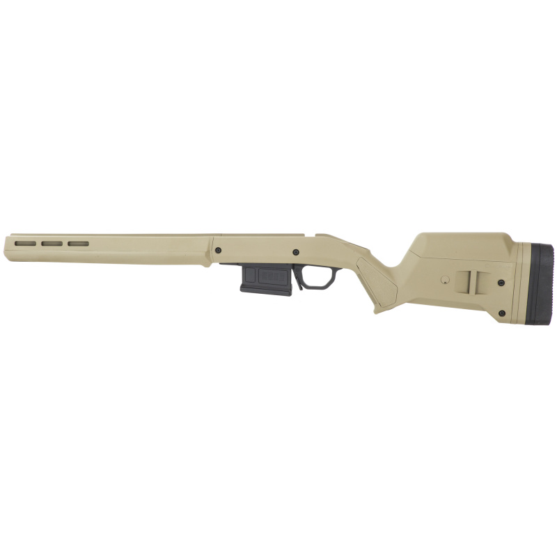 Hunter American Stock, Fits Ruger American Short Action Rifles, Flat Dark Earth Polymer MAG931FDE