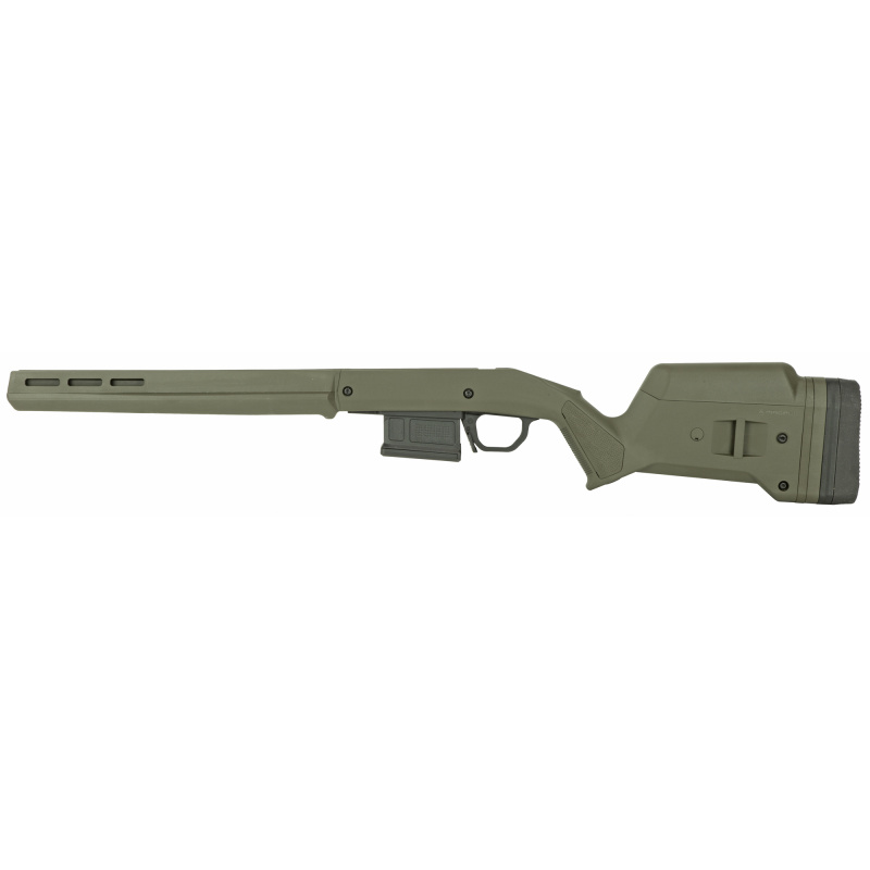 Hunter American Stock, Fits Ruger American Short Actio Rifles, OD Green Polymer MAG931ODG