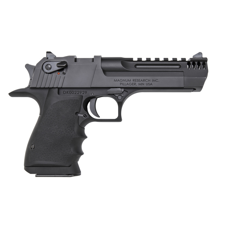 Desert Eagle Mark XIX L5 .357 Magnum 5 Inch Carbon Steel Slide and Barrel Hogue Finger Groove Rubber Grips Black Finish 9 Round