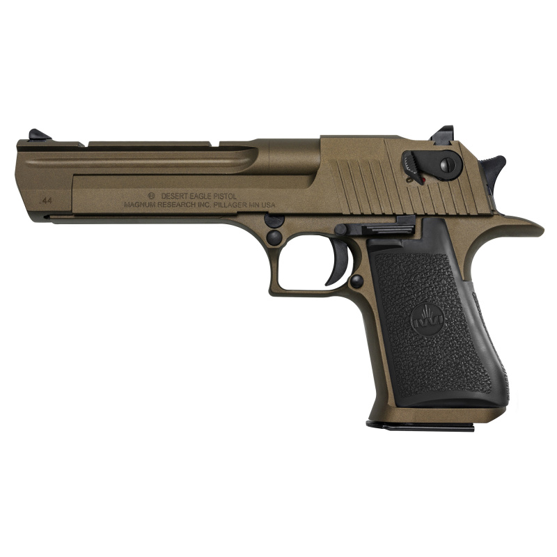 Desert Eagle Mark XIX .44 Magnum 6 Inch Barrel Burnt Bronze Finish 8 Round California Compliant