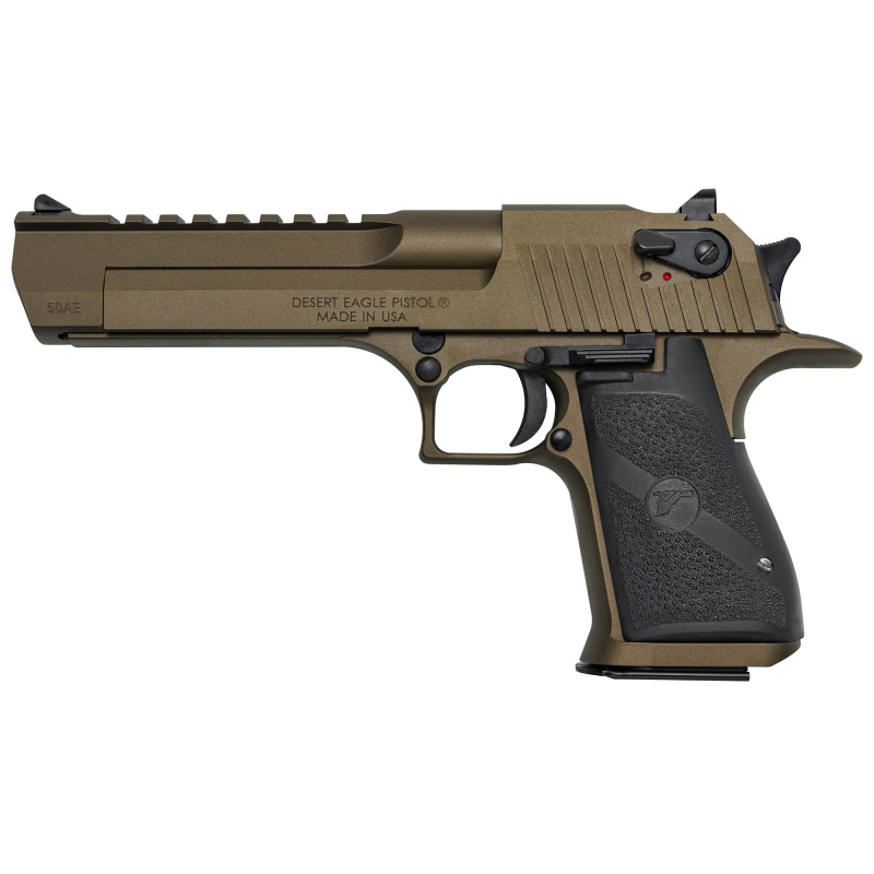 Desert Eagle Mark XIX .50 AE 6 Inch Barrel Burnt Bronze Cerakote 7 Round