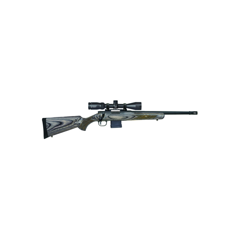 MVP, Predator, TALO Exclusive, Bolt Action Rifle, 223 Remington/556NATO, 16.25" Barrel, Threaded 5/8X24 with A2 Flash Hider, Matte Finish, Black, Laminate Stock, Vortex Crossfie II 3-9x40mm Scope, 10 Rounds, 1 Magazine 27705