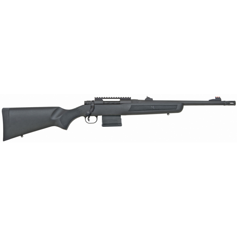 MVP Patrol Bolt Action Rifle 7.626mm NATO 16.25 Inch Medium Bull Threaded Barrel A2 Flash Hider Matte Blue Finish Rifle Sights Classic Black Stock 10 Round