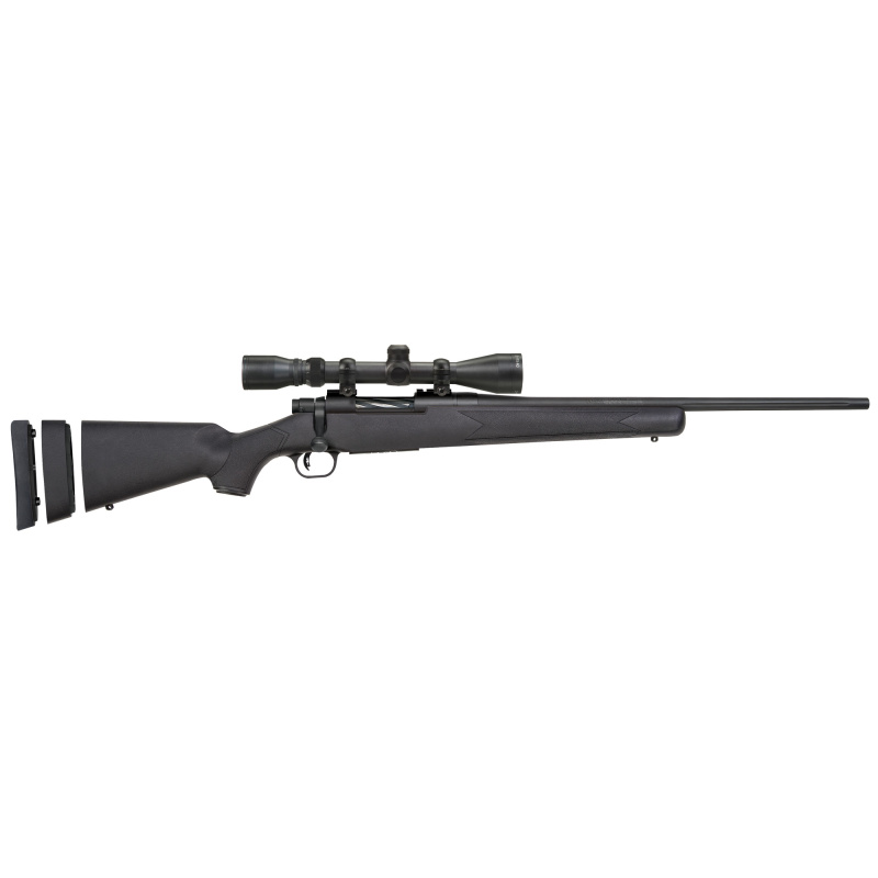 Patriot Super Bantam .308 Winchester 20 Inch Fluted Barrel Matte Blue Finish Adjustable LOP Black Synthetic Stock 5 Round With 3-9x40mm Riflescope
