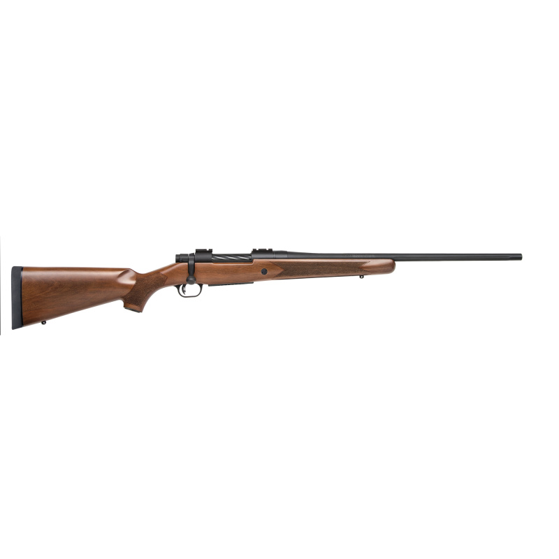 Patriot .270 Winchester 22 Inch Fluted Barrel Matte Blue Finish Spiral Fluted Bolt Walnut Stock 5 Round