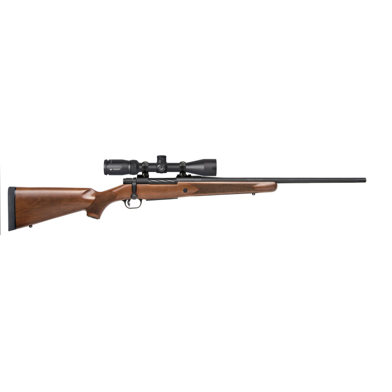Patriot With Vortex 3-9x40mm Riflescope .270 Winchester 22 Inch Fluted Barrel Matte Blue Finish Walnut Stock 5 Round