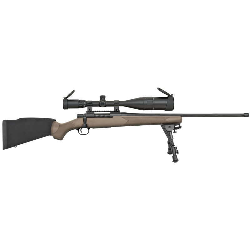 Patriot, Bolt, 6.5 Creedmoor, 24", Black, Synthetic OD Green, Right Hand, Threaded And Fluted, 5Rd, Security 28019