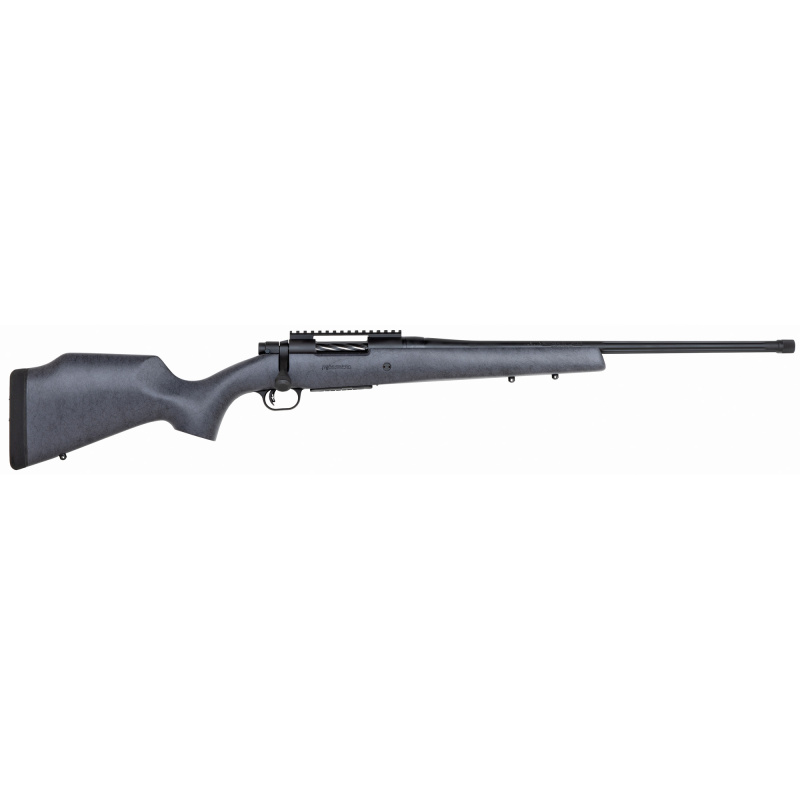 Patriot Long Range Hunter, Bolt Action, 6.5 Creedmoor, Matte Blue Polymer Stock, 22" Threaded And Fluted Barrel, 5 Round Mag 28103