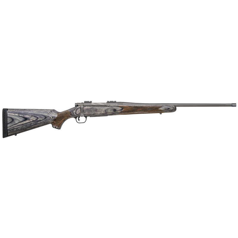 Patriot, TALO, Bolt Action, 6.5 Creedmoor, 22" Fluted Barrel, Silver Finish, Laminate Stock, 5 Round 28114