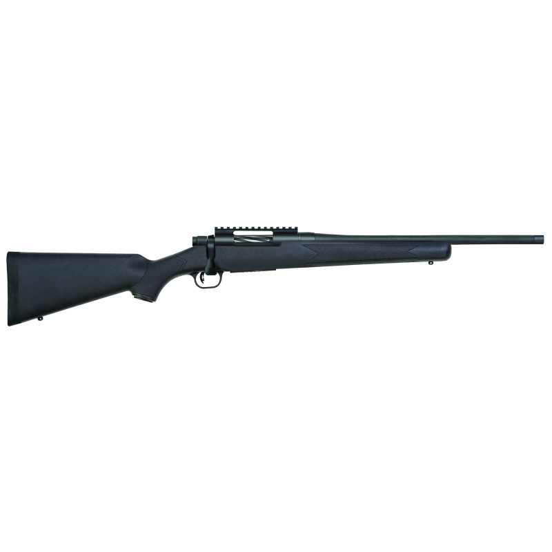 Patriot, Bolt Action Rifle, 308 Winchester, 18" Threaded Barrel, Spiral Fluted, Matte Finish, Black, 5 Rounds 28228