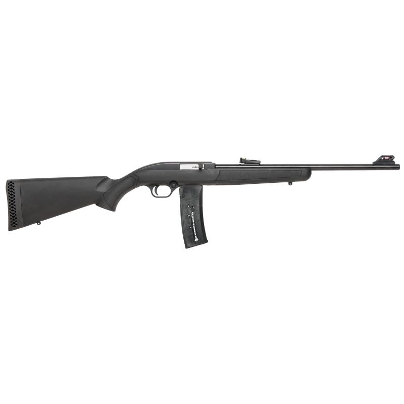 702, Plinkster, Semi-automatic, 22LR, 18", Blue, Synthetic, 1 Mag, 25Rd, Adjustable Sights 37073